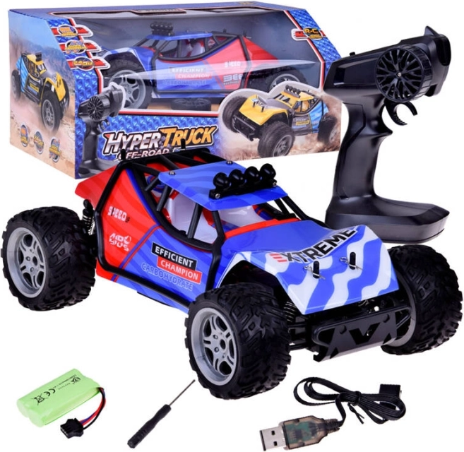 Gelände-RC-Auto HYPER TRUCK 1:14 mit Fernsteuerung