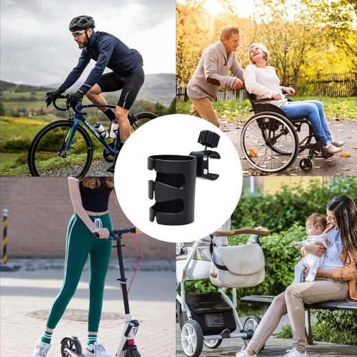 Universell für Kinderwagen und Rollstühle