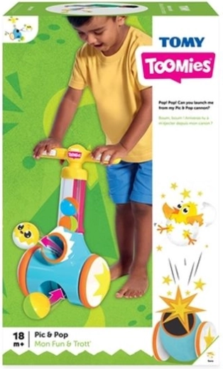 TOMY Toomies Ballsammler