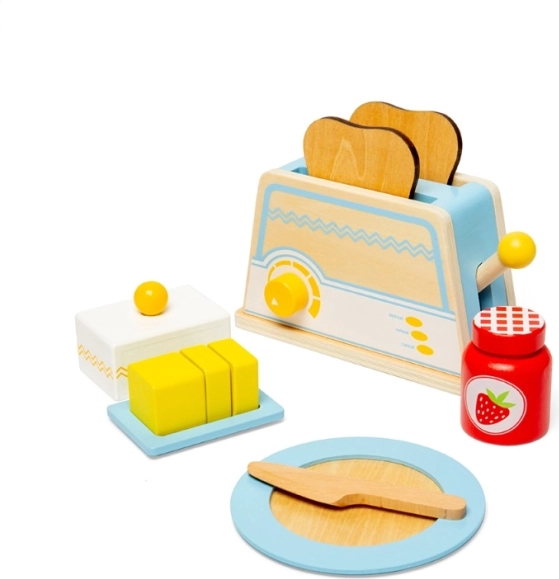 Holz Frühstücksset für Kinder
