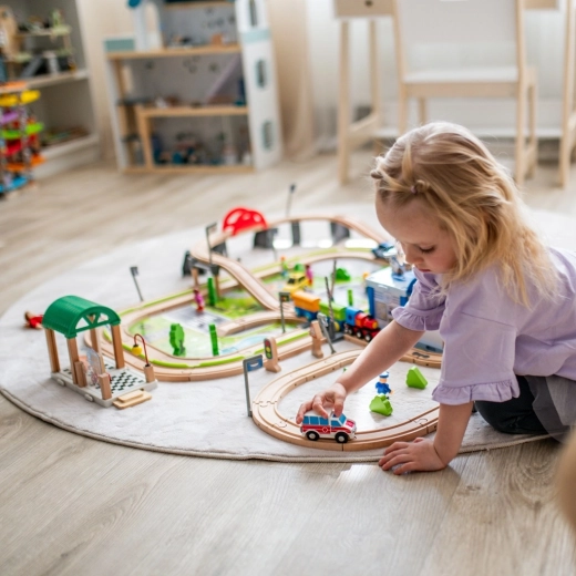 Bauen, Spielen und Fähigkeiten entwickeln
