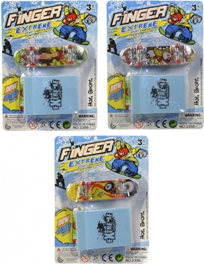 Fingerboard mit Rampe 9 cm
