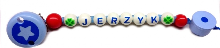 Sichere Befestigung des Schnullers