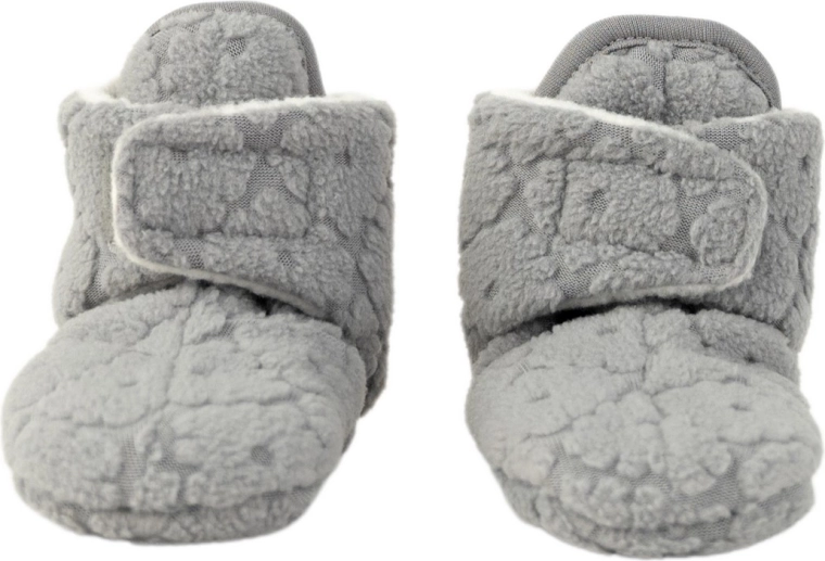 Lodger Kinder-Wärmeschuhe Slipper Folklore Fleece Drizzle 12–18 Monate