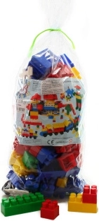 Plastikbausteine 100-teilig
