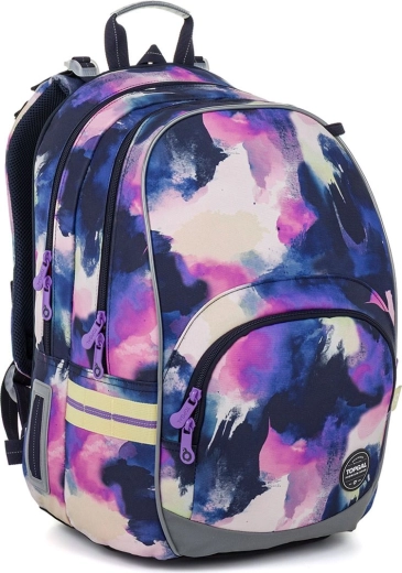 Schulrucksack Topgal KIMI Aquarell-Fantasie