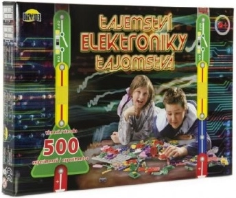 Geheimnisse der Elektronik – 500 Batterie-Experimente (Baukasten für Kinder ab 6 Jahren)