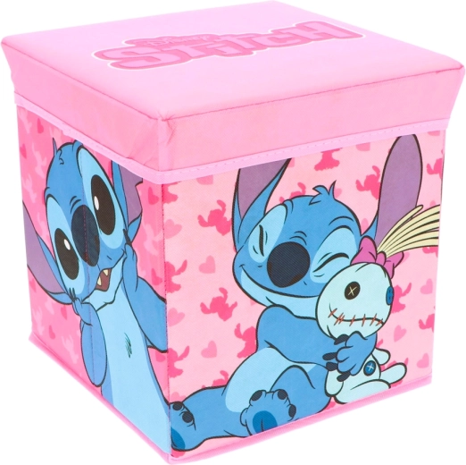 Hocker mit Stauraum Lilo und Stitch - 1 Stück
