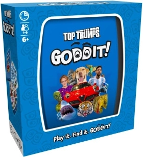 Goddit! Gesellschaftsspiel Top Trumps