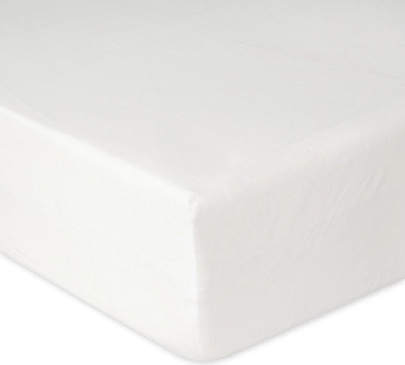 BABYMATEX Jersey-Spannbettlaken 60×120 weiß