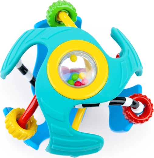 Rasselndes Fenster für sensorische Entdeckung