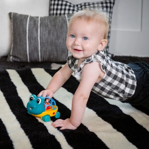 Flexibler Oball-Rahmen für kleine Händchen