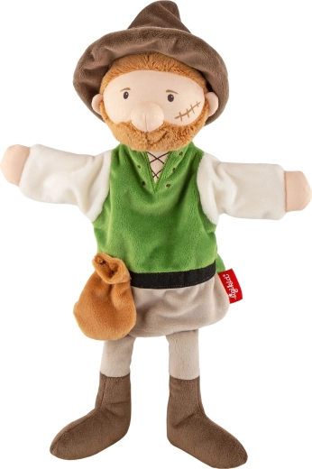 Sigikid Plüsch-Handpuppe Rabuš 34 cm