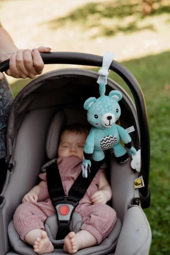 Sanfte Rassel zur Sinnesförderung