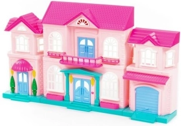 Detailreiche Fassade und funktionale Elemente