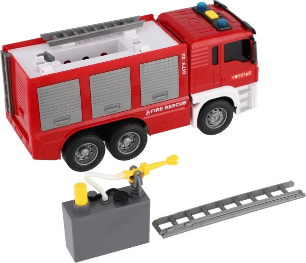 Zubehör und Ausstattung für Feuerwehrmissionen
