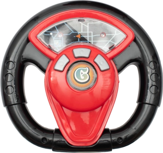 Unterhaltsames Lenkrad mit Melodien