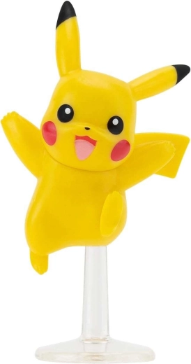 Dynamische Pikachu-Pose mit Ständer