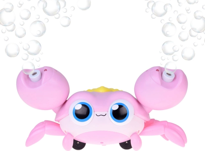 Fährt und pustet hunderte Blasen gleichzeitig