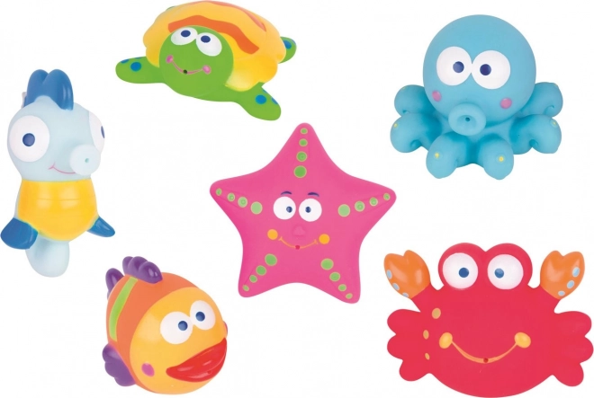 Wasserfiguren Meeresbewohner