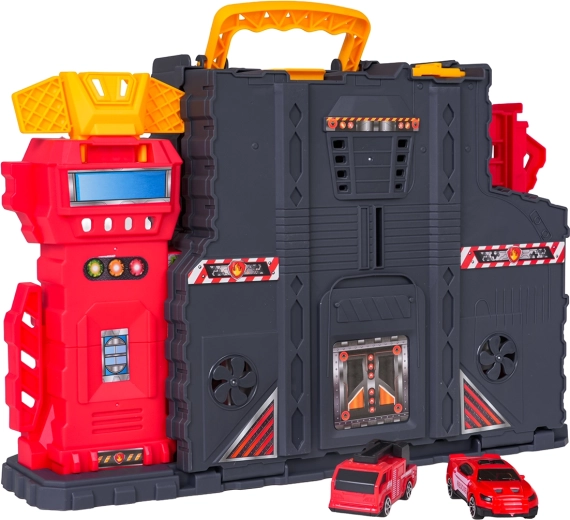 Feuerwehr-Edition inklusive 2 Fahrzeugen