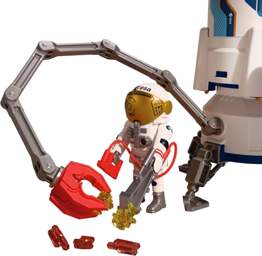 Robotischer Arm zum Sammeln von Proben