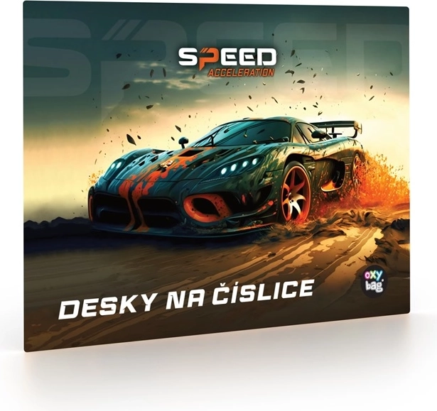 Zahlenplatten Oxybag Auto