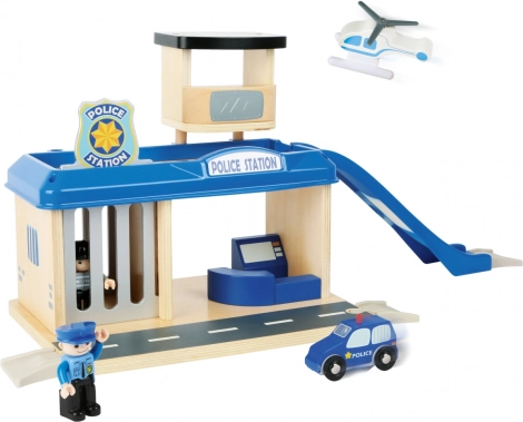 Polizeistation mit Zubehör small foot