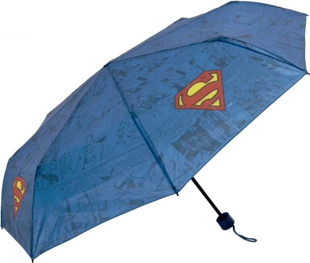 Faltbarer Superman-Regenschirm