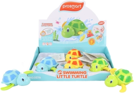 Schwimmendes Plastik-Schildkrötchen für die Badewanne