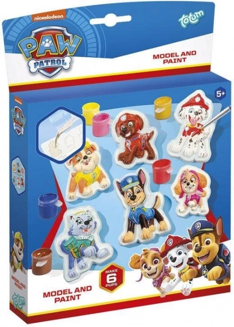 Abdruckset Gipsabdrücke PAW Patrol