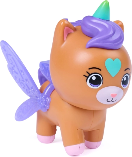 Kico, das Katzen-Einhorn mit Flügeln