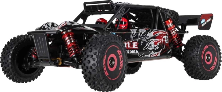 4WD-Antrieb und Offroad-Reifen