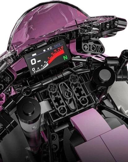 Ausgearbeitete Cockpitdetails