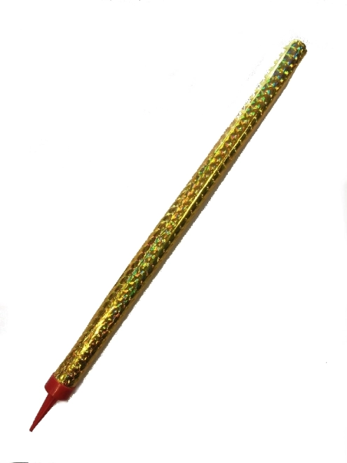 Goldene Partyfontäne 90 Sek 26 cm