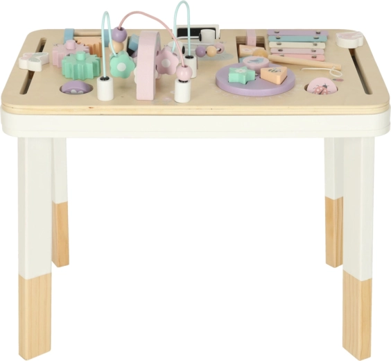 Sichere Holzausführung mit abgerundeten Kanten