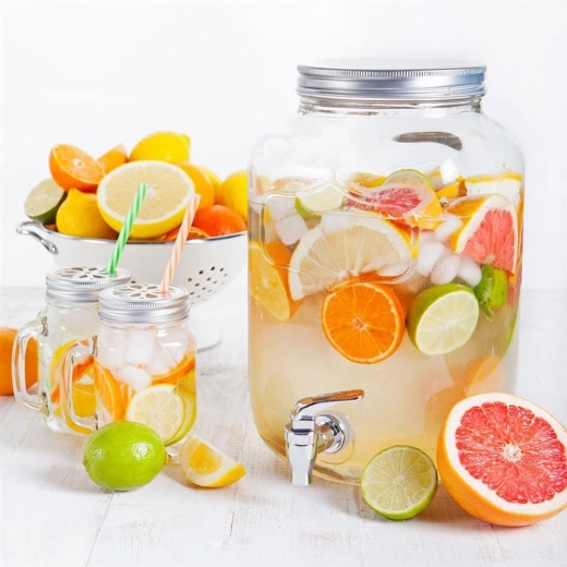 Weite Öffnung für einfaches Befüllen und Reinigen