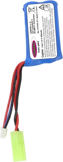 Jamara Akku für das Rennboot Capter Li-Ion 7,4 V 500 mAh