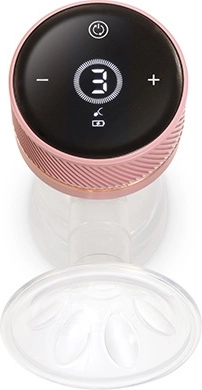 Dreiphasiges Abpumpen mit 9 Saugstufen