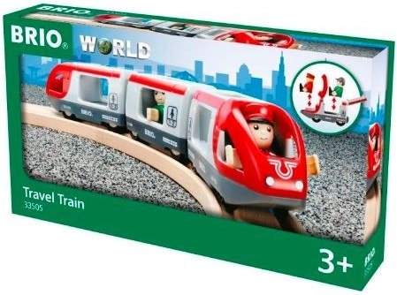 Brio Reisepassagier Zug
