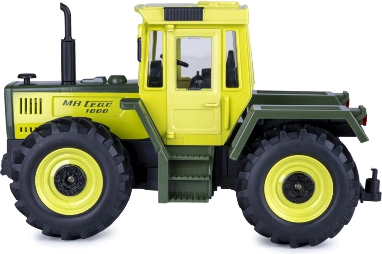 Realistische Verarbeitung des Traktors