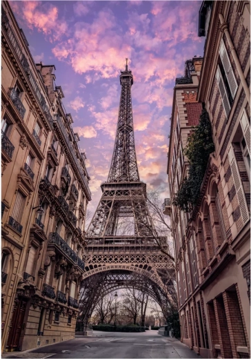 Clementoni Puzzle Paris im Morgengrauen 1500 Teile