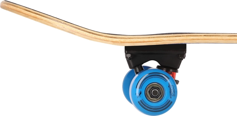 Schnelle ABEC‑7‑Lager und ruhiges Fahrgefühl