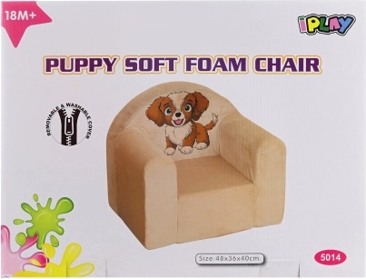 Selbstaufblasbarer Kinder-Sessel Hund