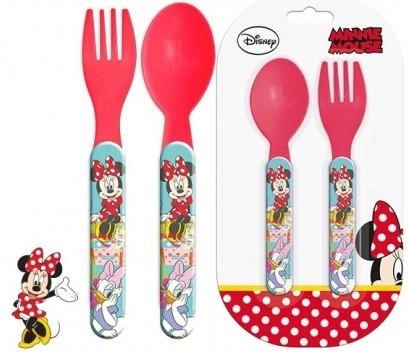 Plastikbesteck Minnie - 1 Stück