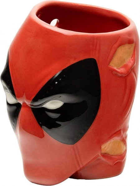 Keramik-Stifthalter DEADPOOL – Kopf