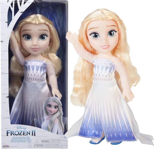 Disney Frozen Puppe Elsa, Schneekönigin, 35 cm