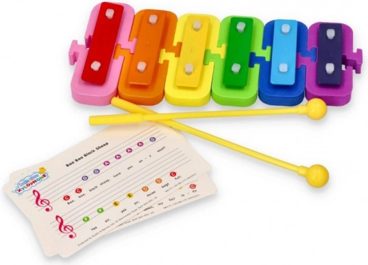 Xylophon für die Badewanne für Kinder