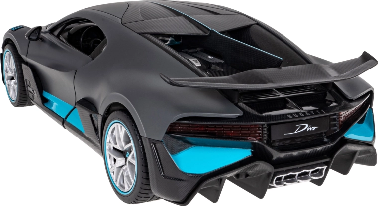 Detailgetreues Modell Bugatti Divo