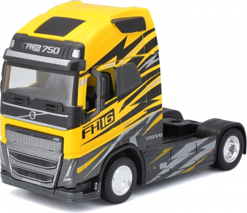 Bburago Sattelschlepper VOLVO FH16 Globetrotter 750 XXL 1:43 gelb